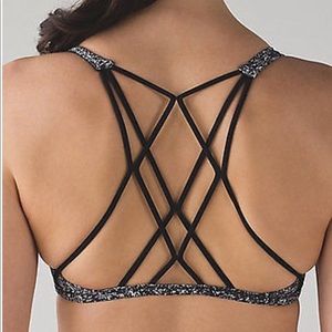 Lululemon Free to be Zen Sports Bra Size 4